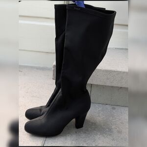 Geox Stretch Knee High Boots
